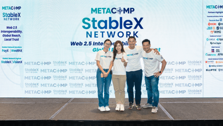 MetaComp Unveils StableX Network A Regulated Cross-Border Settlement Network that Embeds Risk Intelligence into Real-Time Payments at SFF 2025 Singapore Fintech Festival 2025