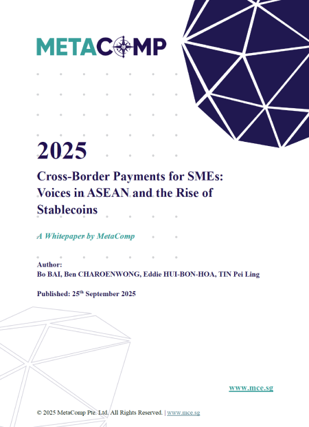 Cross-Border Payments for SMEs: Voices in ASEAN and the Rise of Stablecoins
