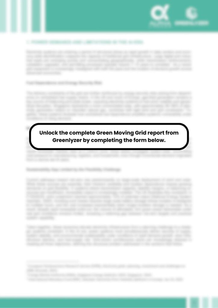 Green Moving Green White Paper Greenlyzer. Alpha Ladder Group