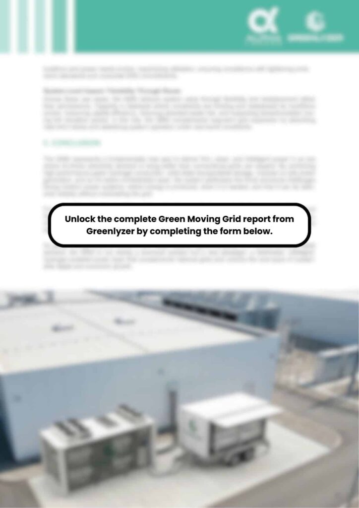 Green Moving Green White Paper Greenlyzer. Alpha Ladder Group