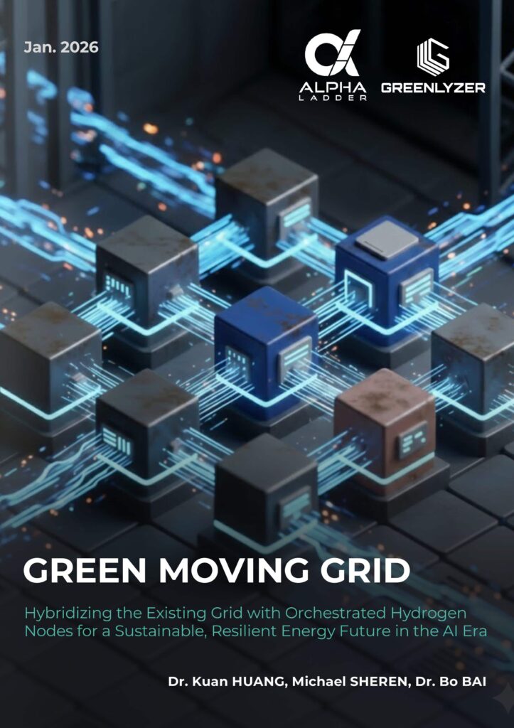 Green Moving Green White Paper Greenlyzer. Alpha Ladder Group