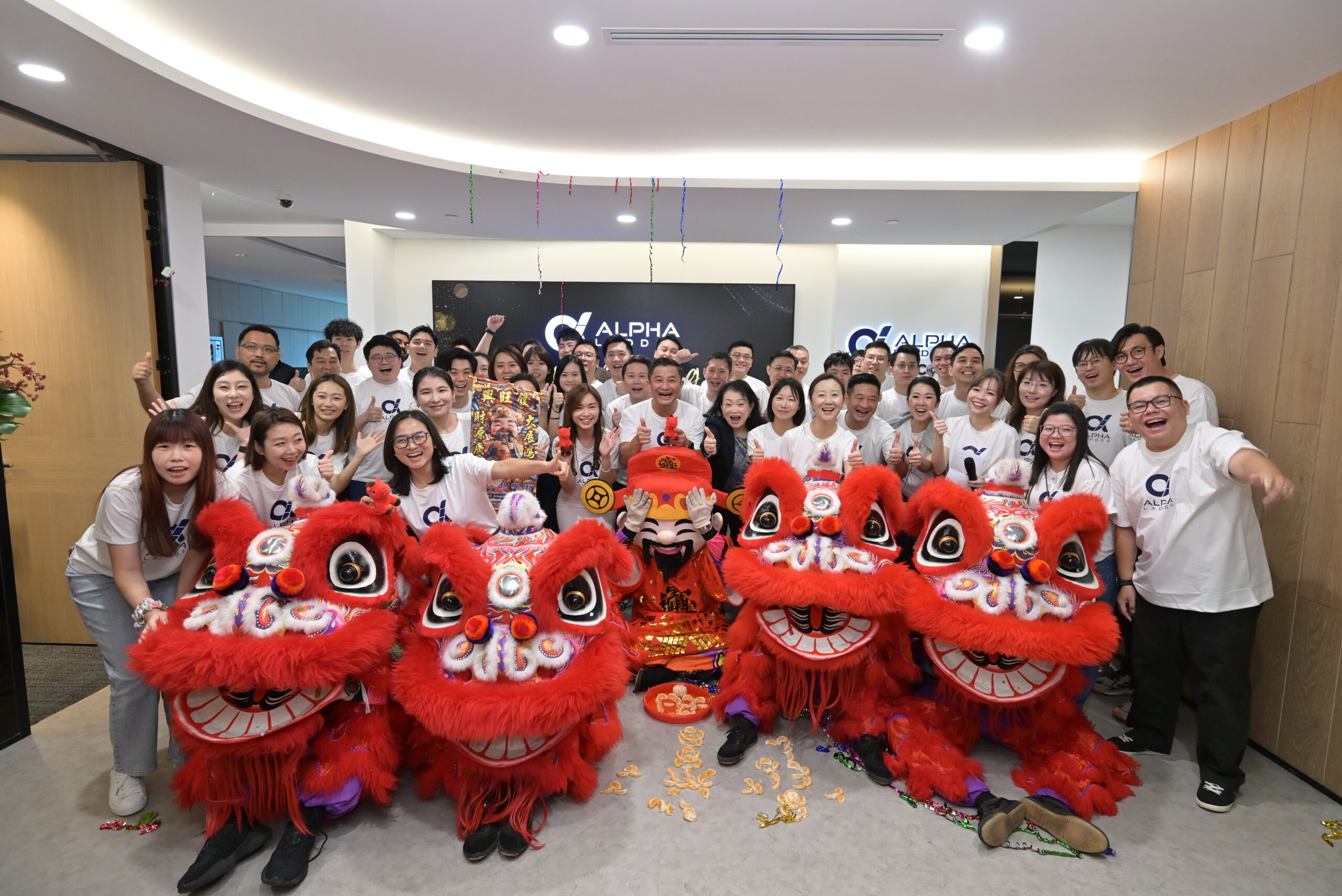Alpha Ladder Group New Singapore HQ Launch